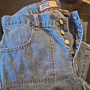 Old Navy Classic Blue Jeans with Logo